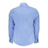 North Sails Light Blue Cotton Men Shirt